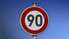 Ar trešdienu uz šosejām - līdz 90 km/h