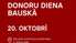 Donoriem Bauskā sarūpētas īpašas dāvanas