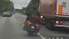VIDEO: igauņu motociklists caur Bauskas novadu bēg no policijas